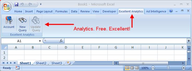 Excllent Analytics in Excel